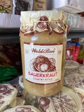 Load image into Gallery viewer, Sauerkraut &#39;WaldiBen&#39; With Carrots Polish Style and Country Style 900g