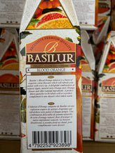 Load image into Gallery viewer, Basilur - &quot;Blood Orange&quot; Fruit Infusions Collection - Natural Caffeine Free - 100g, 20 Sachets