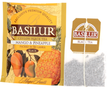 Load image into Gallery viewer, Basilur Magic Fruits Mango and Pineapple 100g