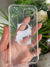 Load image into Gallery viewer, Letter S clear iPhone Case for Iphone12
