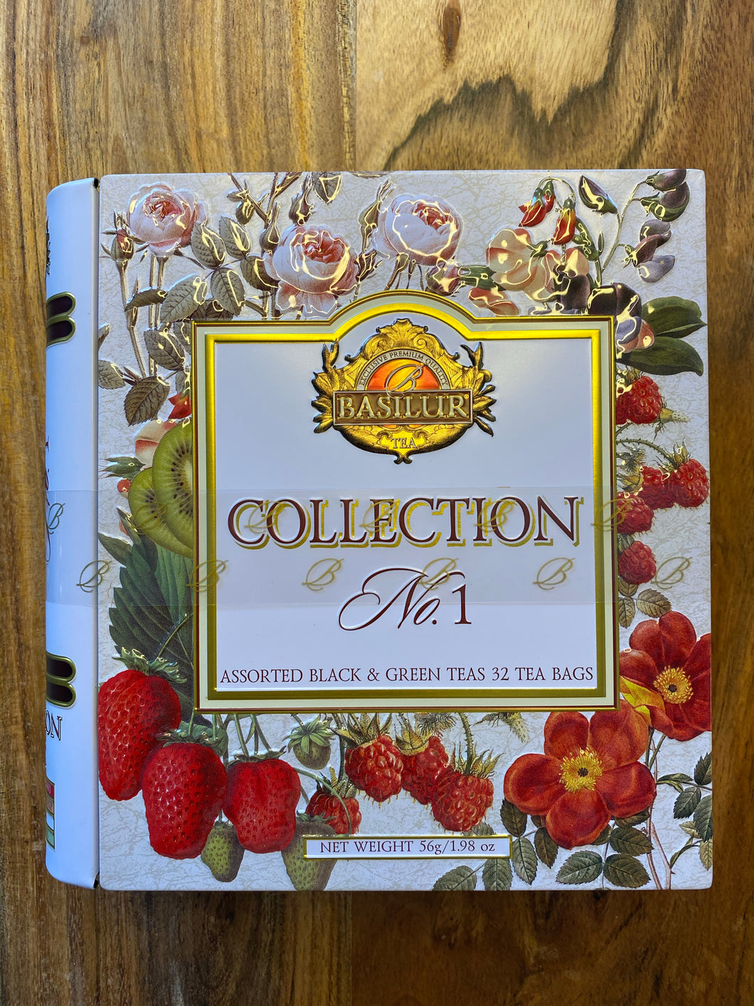 Assorted Tea Book Collection No1 32EN tea bags
