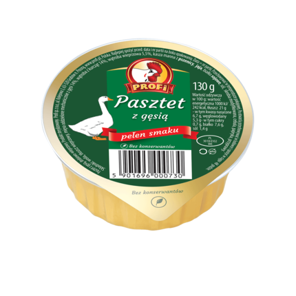 Profi Goose Turkey Poultry Pate 130g, 250g Poland