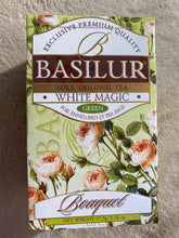 Load image into Gallery viewer, Basilur Flower White Magic Bouquet - Ceylon Milky Oolong Green Tea