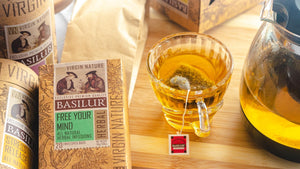 Basilur Tea Virgin Nature Tea Collection Herbal Tea 20 tea bags