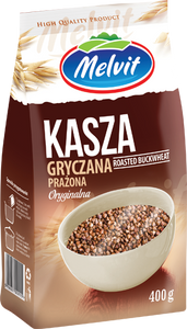 Melvit Roasted buckwheat 400g Poland