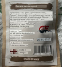 Load image into Gallery viewer, GF Svanetic seasoning salt 50 g