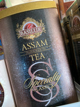 Load image into Gallery viewer, Basilur ASSAM PURE BLACK TEA 100g metal caddy