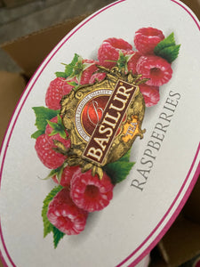Basilur WINTER BERRIES - Raspberries, Lingonberries, Sea Buckthorn