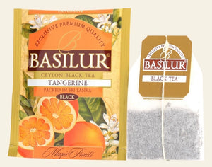 Basilur Magic fruits Tangerine 20 EN tea bags