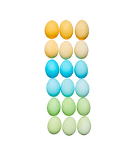 Load image into Gallery viewer, Pastel Hues, Easter Egg Dye Kit (Orange, Pink, Turquoise)