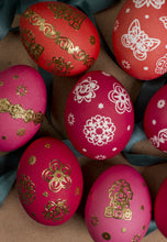 Load image into Gallery viewer, Red Easter - Easter Egg Dye Kit (3 colors) red pink burgundy