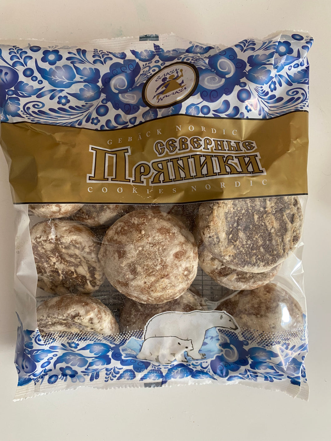 Yolki Palki Sojus NORDIC cookies gingerbread Pryaniki 400g