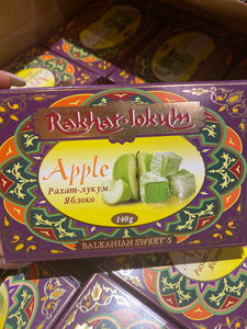 Balkanian sweets Rakhat-lokum apple 140g