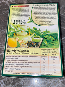 Malwa Green Tea Ginger Lemon 100g