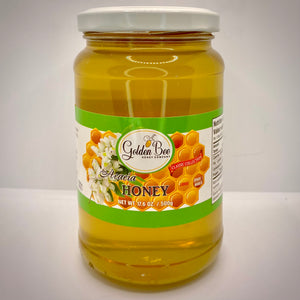 Golden bee Natural HONEY Linden and Acacia 500g Мед Липовый