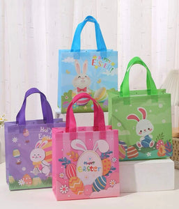 Happy Easter bunny gift bag