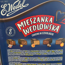 Load image into Gallery viewer, E.Wedel Mieszanka Wedlowska Dark chocolate covered mix candies 200g