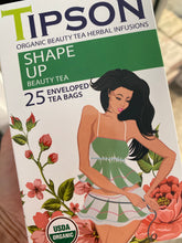 Load image into Gallery viewer, TIPSON Organic BEAUTY TEA Herbal Tea assorted Caffeine Free 25 Tea Bags