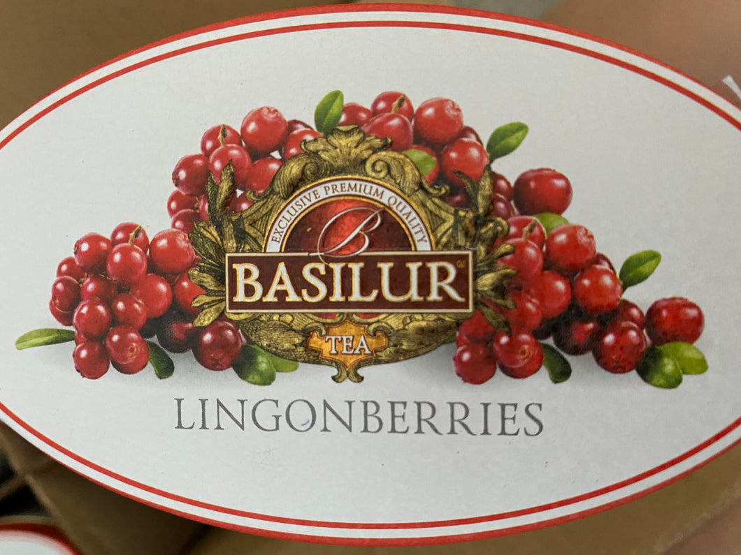 Basilur WINTER BERRIES - Raspberries, Lingonberries, Sea Buckthorn