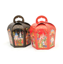 Load image into Gallery viewer, Easter Gift Box &quot;Palekh&quot; red, black