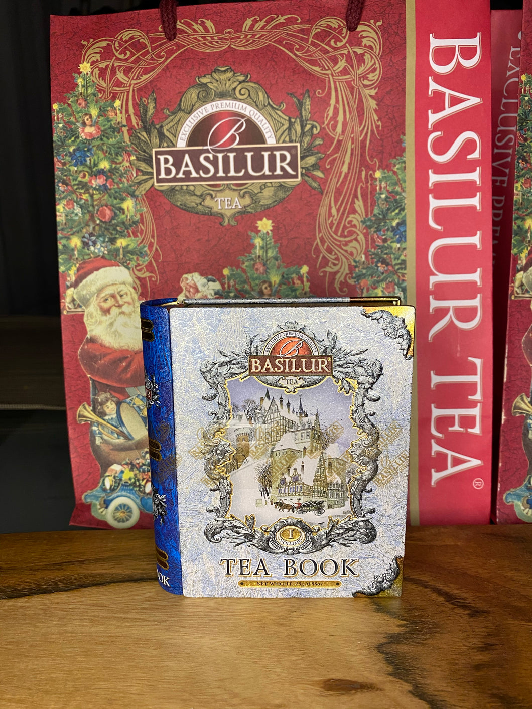 Winter Tea Book Vol I -25g (mini tea book) or 100g