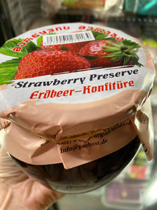 Preserve Georgia Cherry Pitted and Strawberry 650g