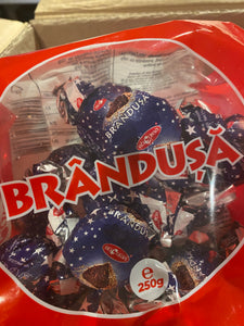 BUCURIA BRÂNDUȘA Brandusa Chocolate Candy with waffle flakes 250g Moldova