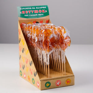 Lollipop Petushok "Петушок" on a stick