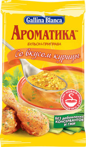 Gallina Blanca Mixed spices with chicken and mushroom taste 90g