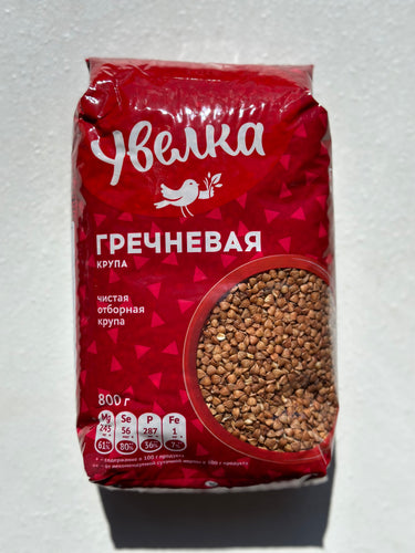 Buckwheat Uvelka 800g