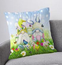 Load image into Gallery viewer, Easter Gnome cushion cover 45x45cm