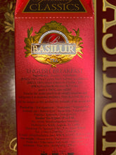 Load image into Gallery viewer, Basilur Speciality Classics - English Breakfast - Pure Ceylon Black Tea 100g