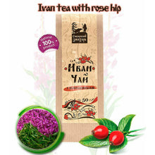 Load image into Gallery viewer, Ivan Tea “Siberian Healer” Traditional Russian Herbal Tea (50g)