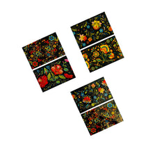 Load image into Gallery viewer, Flower Harmony, Easter Egg Shrinking Wraps (Set of 6)