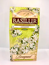 Load image into Gallery viewer, 71055 Basilur Bouquet - Jasmine (Loose Leaf) green tea 100g packet