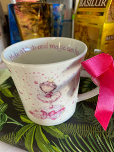 Gift mug Make A Wish And Magic Can happen Wishing Well Studios UK