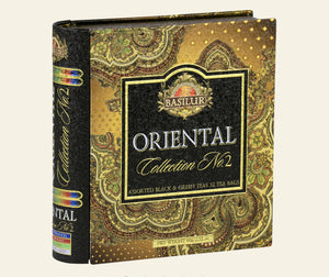 71707 Oriental Collection No 2 Assorted tea bags TEA BOOK