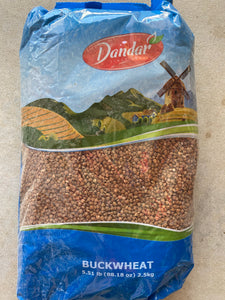 DANDAR Buckwheat roasted 900g 2.5kg