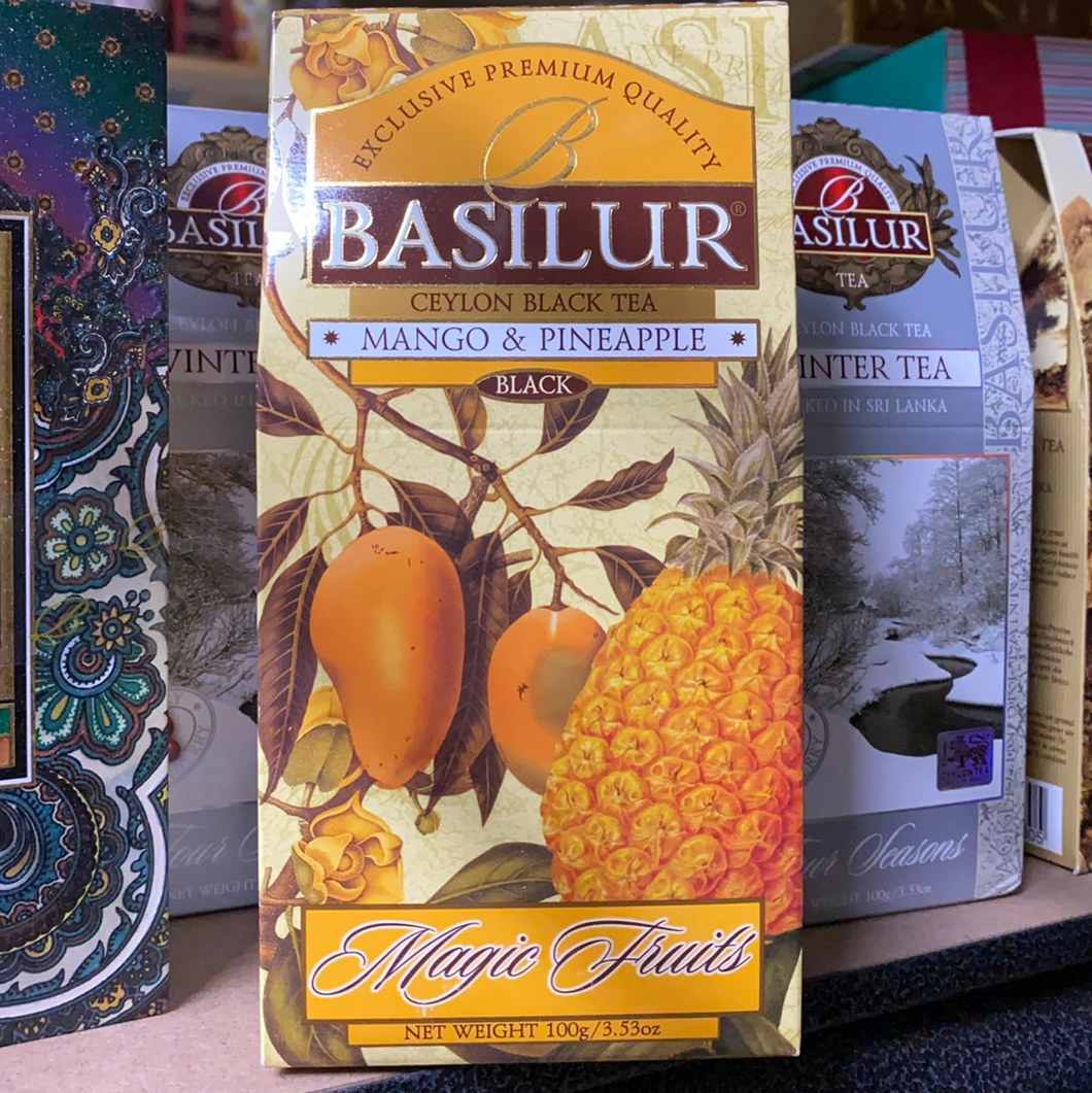 Basilur Magic Fruits Mango and Pineapple 100g
