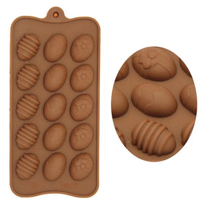 Easter Chocolate Jelly Cake Soap Mould Silicone