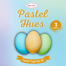 Load image into Gallery viewer, Pastel Hues, Easter Egg Dye Kit (Orange, Pink, Turquoise)