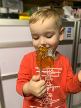 Load image into Gallery viewer, Lollipop Petushok &quot;Петушок&quot; on a stick