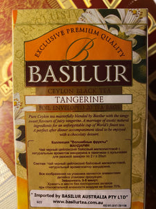 Basilur Magic fruits Tangerine 20 EN tea bags