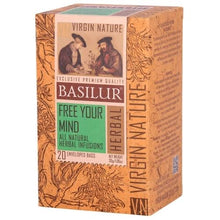 Load image into Gallery viewer, Basilur Tea Virgin Nature Tea Collection Herbal Tea 20 tea bags