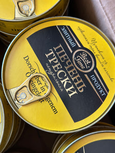 Best Time Cod Liver 230g