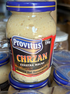Provitus Mustard Horseradish Sauce Bawarska 160g
