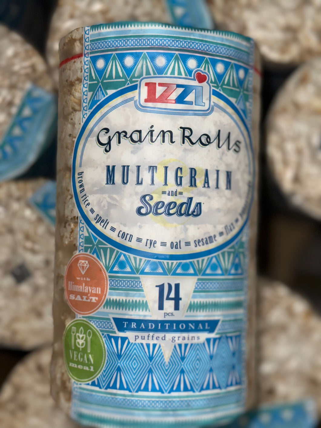 IZZI Grain Rolls - Multigrain with seeds, Bulgaria, 160g