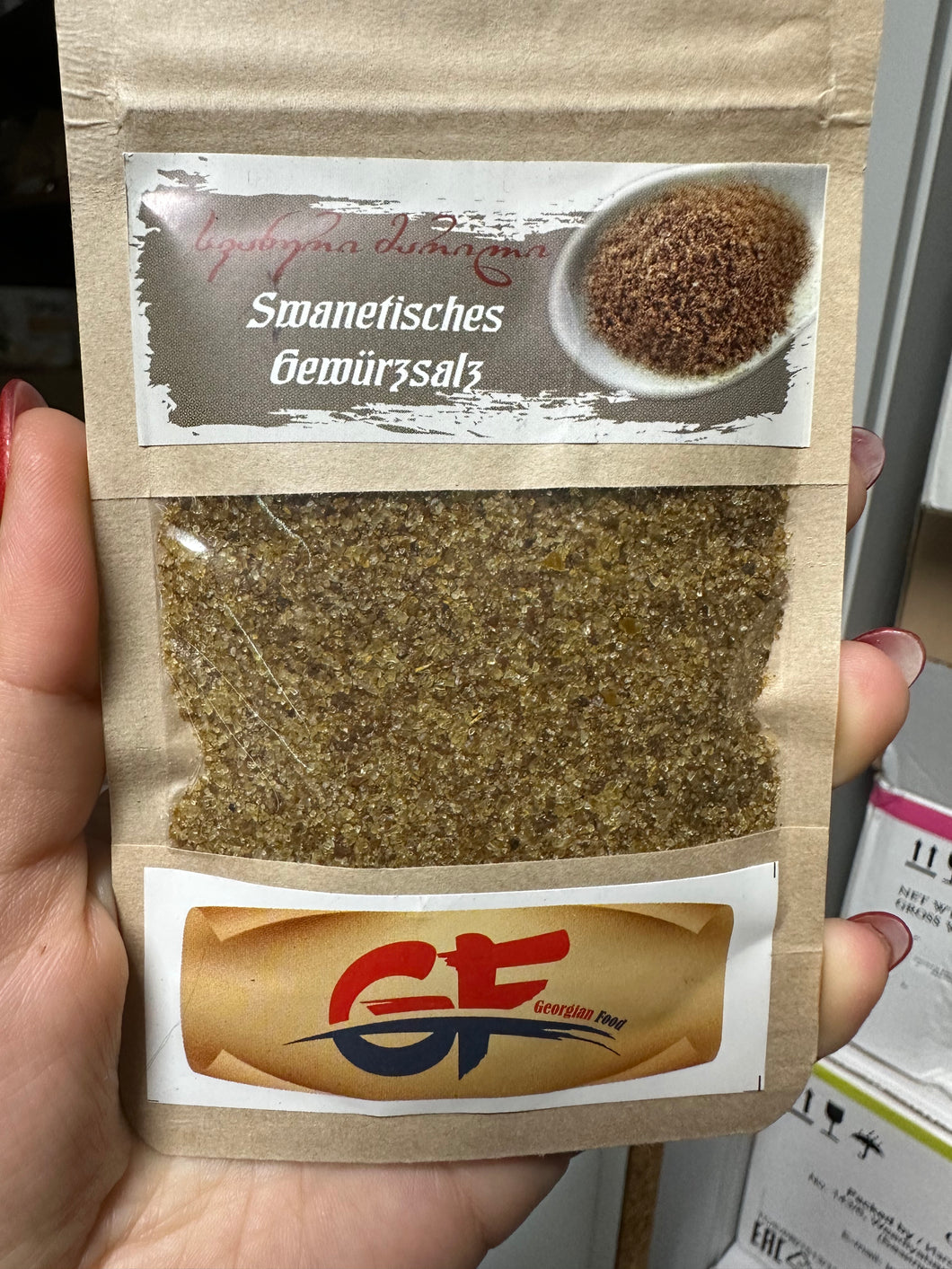 GF Svanetic seasoning salt 50 g