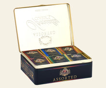 Load image into Gallery viewer, Basilur Specialty Classic Collection Assorted tea bags 60 foil enveloped in metal caddy