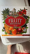 Load image into Gallery viewer, BASILUR TEA Fruit Infusion gift box assorted tea bags x 40EN